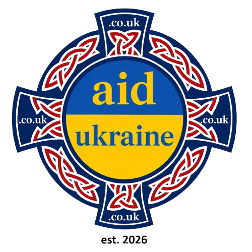 Aid Ukraine Logo Header
